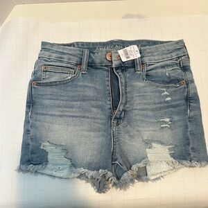 American Eagle Jean shorts size 2 NWT